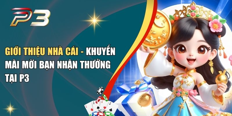 Giới Thiệu Nhà Cái - Khuyến Mãi Mời Bạn Nhận Thưởng Tại P3