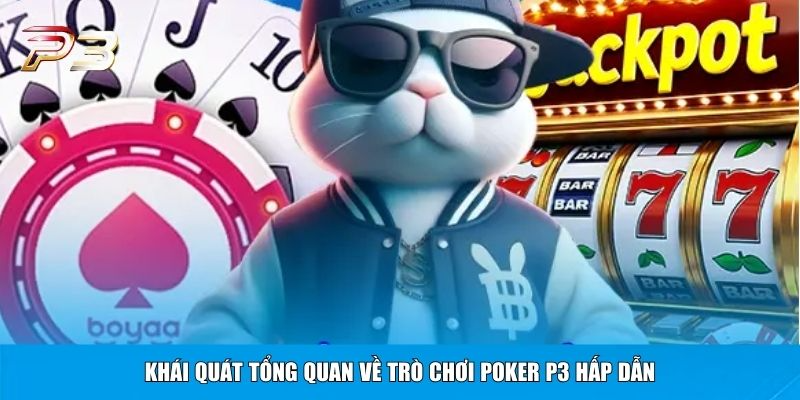 Khái quát tổng quan về trò chơi Poker P3 hấp dẫn
