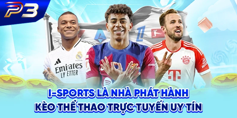 I-Sports là đối tác chiến lược của P3